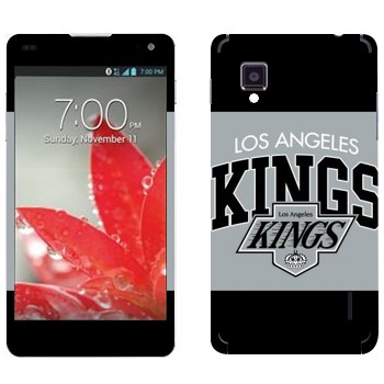   «Los Angeles Kings»   LG Optimus G