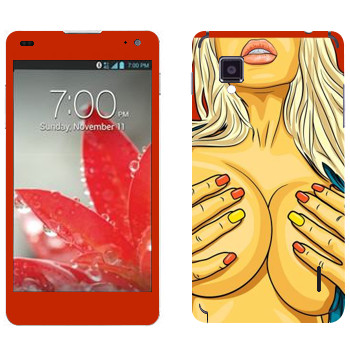   «Sexy girl»   LG Optimus G