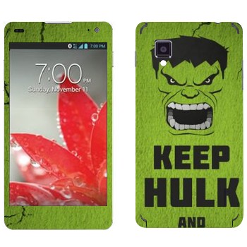   «Keep Hulk and»   LG Optimus G