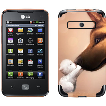   «   »   LG Optimus Hub