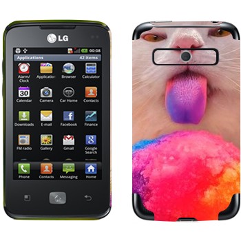   «   »   LG Optimus Hub