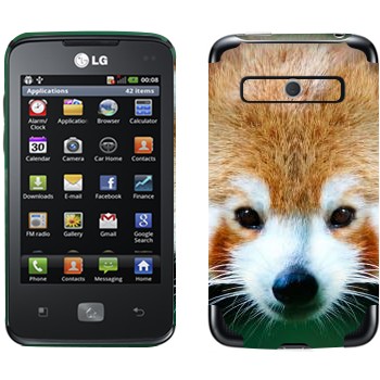   « »   LG Optimus Hub