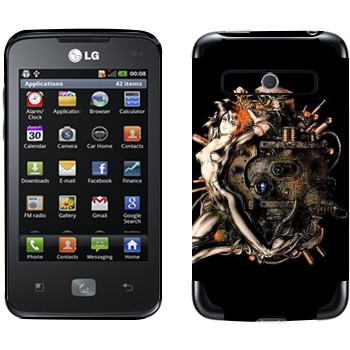   «Ghost in the Shell»   LG Optimus Hub