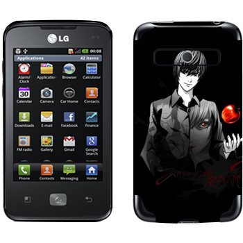   «Death Note   »   LG Optimus Hub