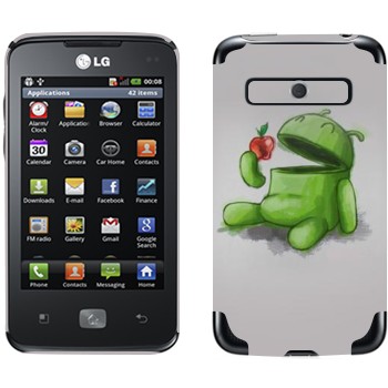   «Android  »   LG Optimus Hub