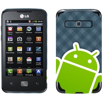   «Android »   LG Optimus Hub