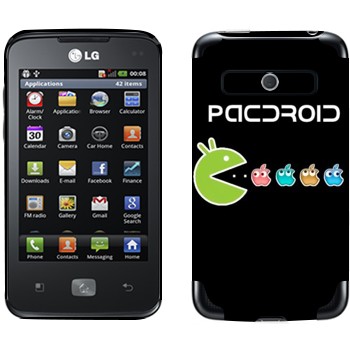   «Pacdroid»   LG Optimus Hub