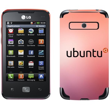   «Ubuntu»   LG Optimus Hub