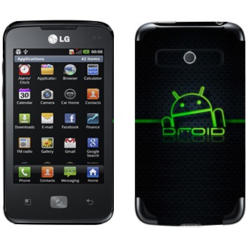   « Android»   LG Optimus Hub