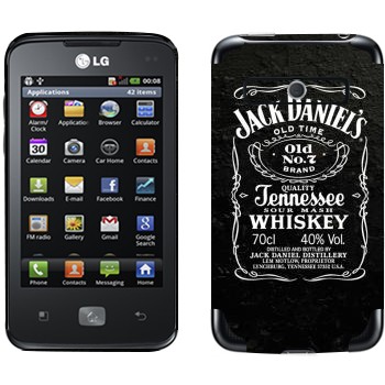   «Jack Daniels»   LG Optimus Hub
