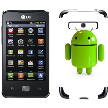   « Android  3D»   LG Optimus Hub