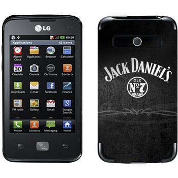   «  - Jack Daniels»   LG Optimus Hub