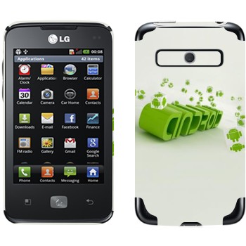   «  Android»   LG Optimus Hub
