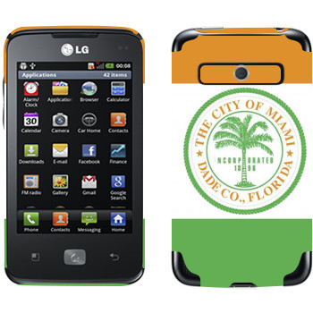   «The City of Miami»   LG Optimus Hub