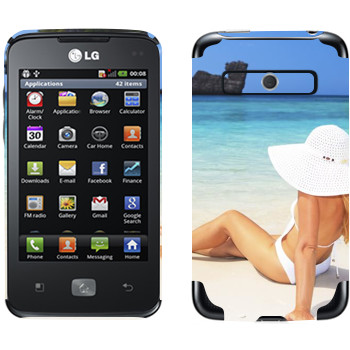   «   »   LG Optimus Hub