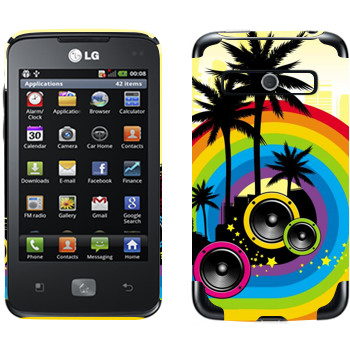   « »   LG Optimus Hub