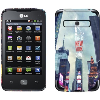 LG Optimus Hub