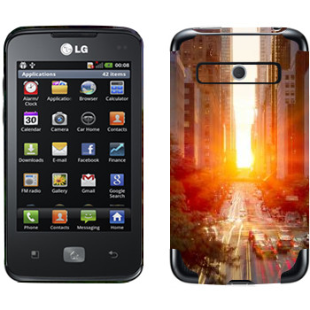   «-»   LG Optimus Hub