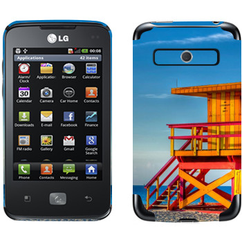   «    »   LG Optimus Hub