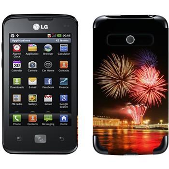   «- »   LG Optimus Hub