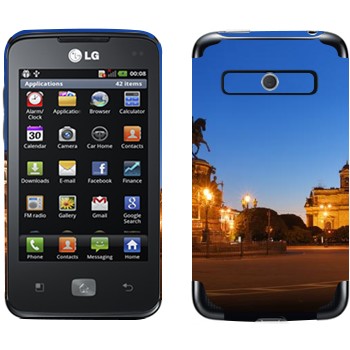   «-»   LG Optimus Hub