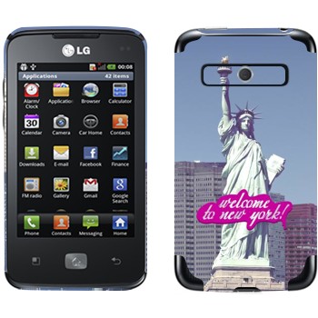 LG Optimus Hub