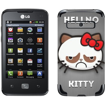   «Hellno Kitty»   LG Optimus Hub