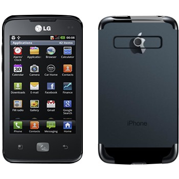   «- iPhone 5»   LG Optimus Hub
