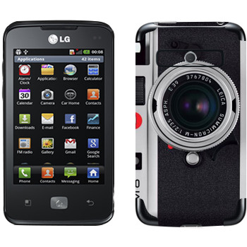   « Leica M8»   LG Optimus Hub