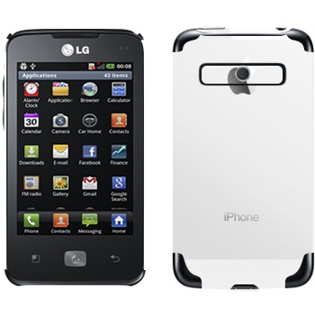   «   iPhone 5»   LG Optimus Hub