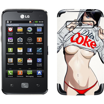 LG Optimus Hub