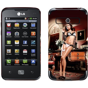 LG Optimus Hub