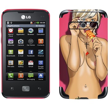 LG Optimus Hub