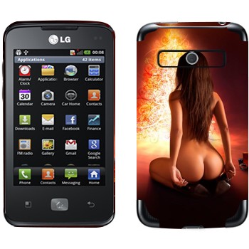 LG Optimus Hub