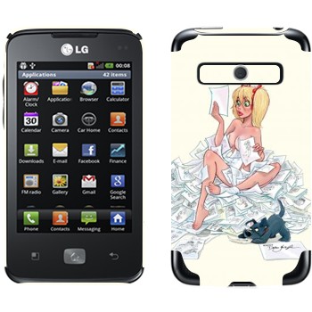 LG Optimus Hub