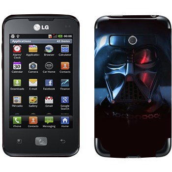   «Darth Vader»   LG Optimus Hub