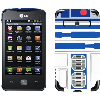   «R2-D2»   LG Optimus Hub