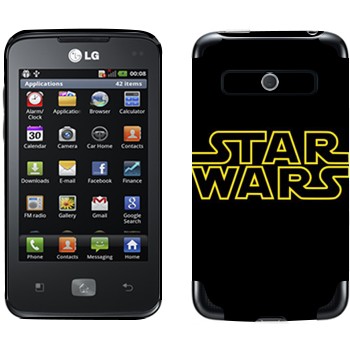   « Star Wars»   LG Optimus Hub