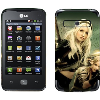   «  -  »   LG Optimus Hub