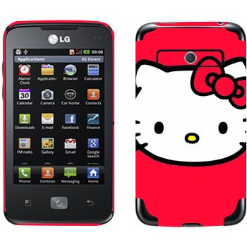   «Hello Kitty   »   LG Optimus Hub