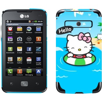   «Hello Kitty  »   LG Optimus Hub