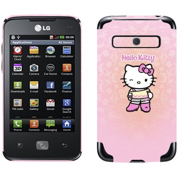   «Hello Kitty »   LG Optimus Hub