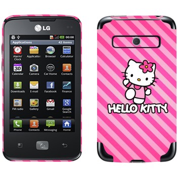   «Hello Kitty  »   LG Optimus Hub