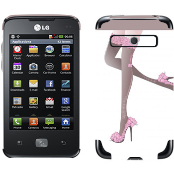   « »   LG Optimus Hub