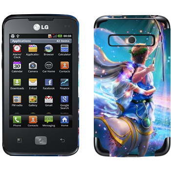   «  »   LG Optimus Hub