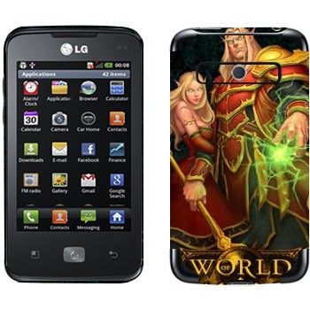   «Blood Elves  - World of Warcraft»   LG Optimus Hub