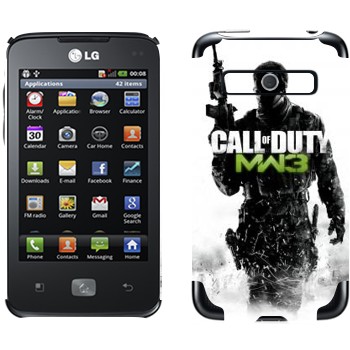   «Call of Duty: Modern Warfare 3»   LG Optimus Hub