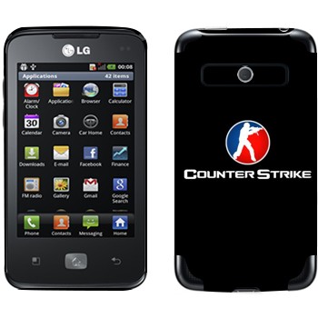   «Counter Strike »   LG Optimus Hub