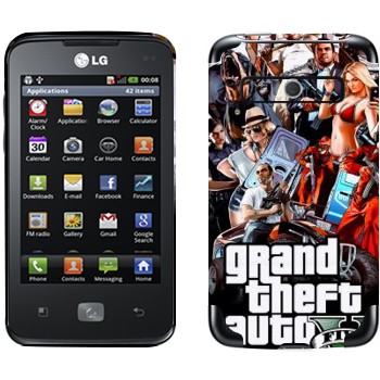   «Grand Theft Auto 5 - »   LG Optimus Hub