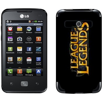   «League of Legends  »   LG Optimus Hub